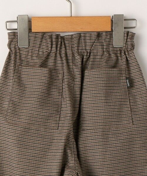 SHIPS / シップス その他パンツ | SHIPS KIDS:90cm /千鳥柄 チェック タック パンツ | 詳細3