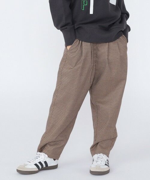 SHIPS / シップス その他パンツ | SHIPS KIDS:100〜130cm /千鳥柄 チェック タック パンツ | 詳細1