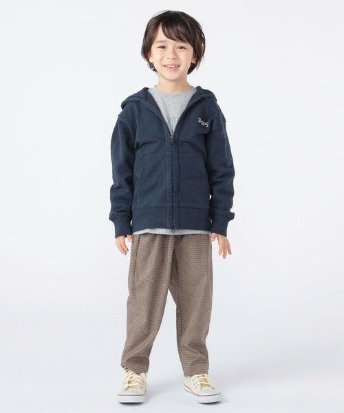 SHIPS / シップス その他パンツ | SHIPS KIDS:100〜130cm /千鳥柄 チェック タック パンツ | 詳細11