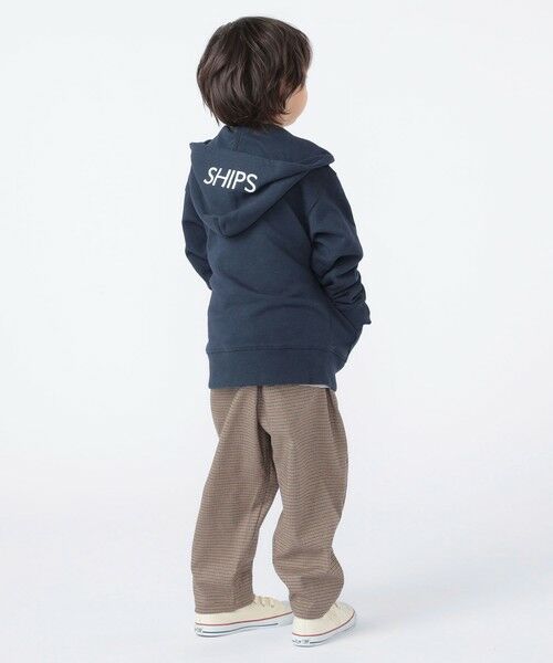 SHIPS / シップス その他パンツ | SHIPS KIDS:100〜130cm /千鳥柄 チェック タック パンツ | 詳細14