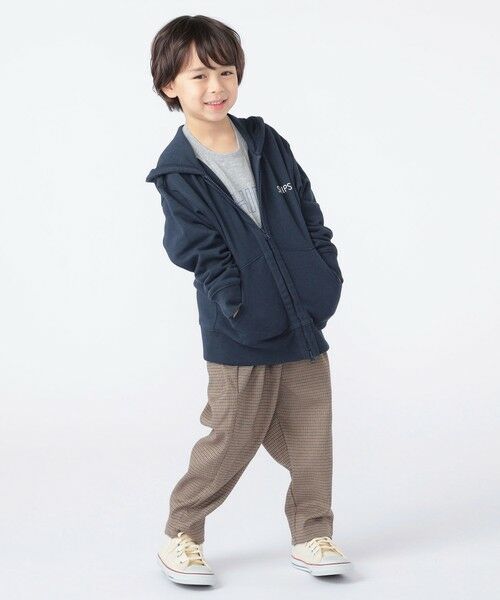 SHIPS / シップス その他パンツ | SHIPS KIDS:100〜130cm /千鳥柄 チェック タック パンツ | 詳細15