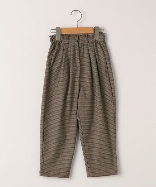 SHIPS / シップス その他パンツ | SHIPS KIDS:100〜130cm /千鳥柄 チェック タック パンツ | 詳細16