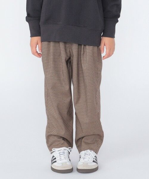 SHIPS / シップス その他パンツ | SHIPS KIDS:100〜130cm /千鳥柄 チェック タック パンツ | 詳細2