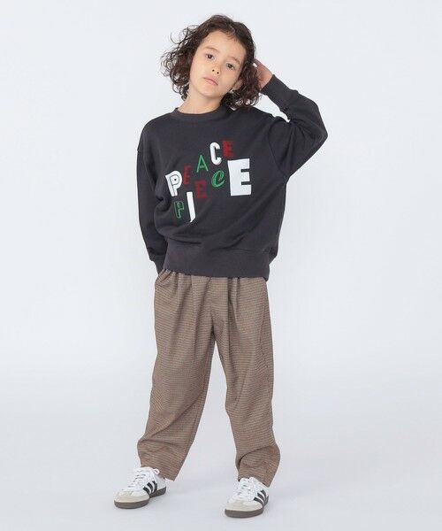 SHIPS / シップス その他パンツ | SHIPS KIDS:100〜130cm /千鳥柄 チェック タック パンツ | 詳細5