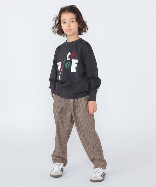 SHIPS / シップス その他パンツ | SHIPS KIDS:100〜130cm /千鳥柄 チェック タック パンツ | 詳細6