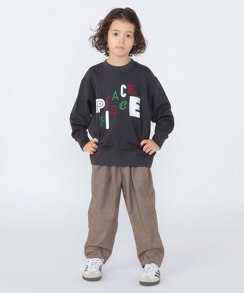 SHIPS / シップス その他パンツ | SHIPS KIDS:100〜130cm /千鳥柄 チェック タック パンツ | 詳細8