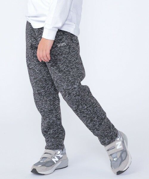 SHIPS / シップス チノ・ワークパンツ | SHIPS KIDS:110〜130cm / フリース ジョガー パンツ | 詳細1
