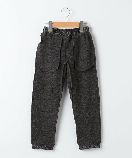 SHIPS / シップス チノ・ワークパンツ | SHIPS KIDS:110〜130cm / フリース ジョガー パンツ | 詳細16