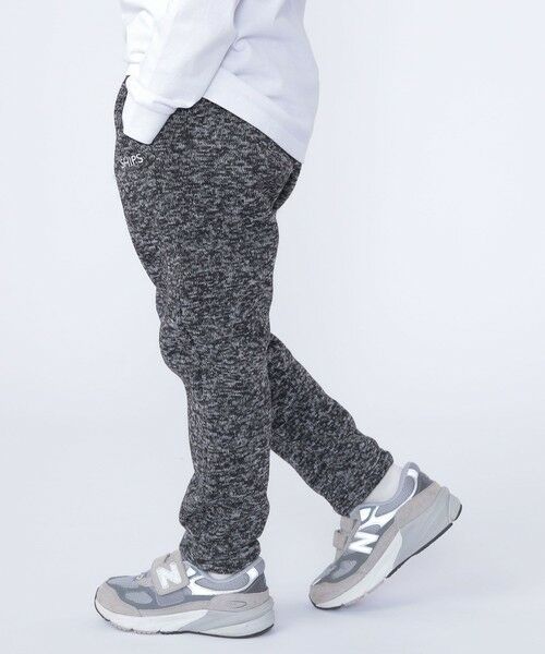 SHIPS / シップス チノ・ワークパンツ | SHIPS KIDS:110〜130cm / フリース ジョガー パンツ | 詳細2