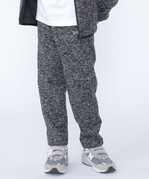 SHIPS / シップス チノ・ワークパンツ | SHIPS KIDS:110〜130cm / フリース ジョガー パンツ | 詳細3
