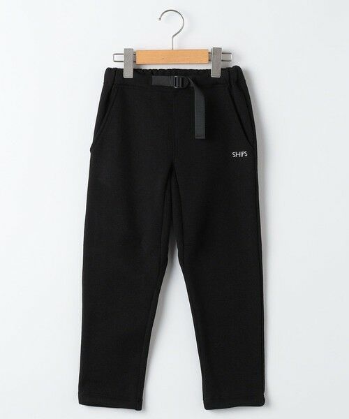 SHIPS/VbvX SHIPS KIDS:140`160cm / t[X WK[ pc ubN 150