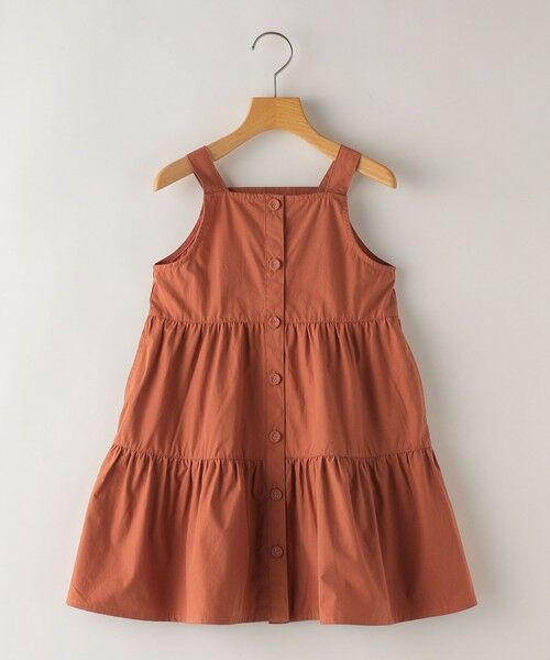 SHIPS / シップス ミニ・ひざ丈スカート | SHIPS KIDS:100〜130cm / コットン ジャンパー スカート | 詳細7