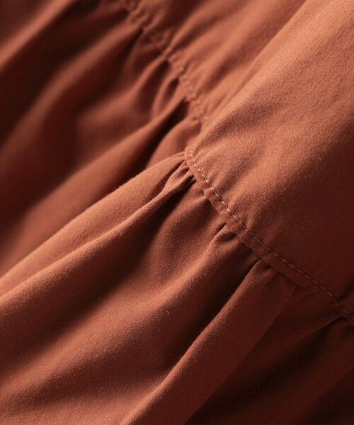 SHIPS / シップス ミニ・ひざ丈スカート | SHIPS KIDS:100〜130cm / コットン ジャンパー スカート | 詳細8