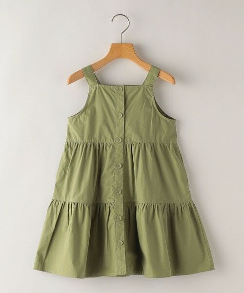 SHIPS / シップス ミニ・ひざ丈スカート | SHIPS KIDS:100〜130cm / コットン ジャンパー スカート | 詳細12