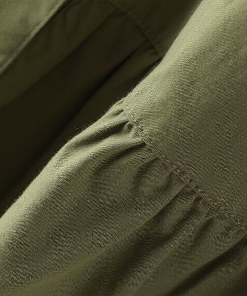 SHIPS / シップス ミニ・ひざ丈スカート | SHIPS KIDS:100〜130cm / コットン ジャンパー スカート | 詳細13