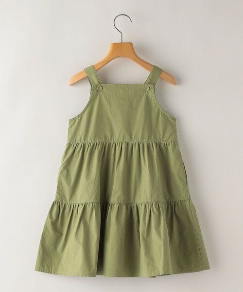 SHIPS / シップス ミニ・ひざ丈スカート | SHIPS KIDS:100〜130cm / コットン ジャンパー スカート | 詳細14