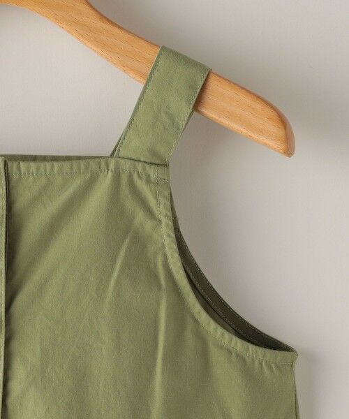 SHIPS / シップス ミニ・ひざ丈スカート | SHIPS KIDS:100〜130cm / コットン ジャンパー スカート | 詳細16