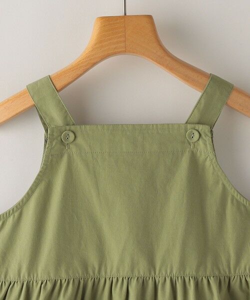 SHIPS / シップス ミニ・ひざ丈スカート | SHIPS KIDS:100〜130cm / コットン ジャンパー スカート | 詳細17