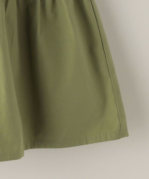 SHIPS / シップス ミニ・ひざ丈スカート | SHIPS KIDS:100〜130cm / コットン ジャンパー スカート | 詳細19