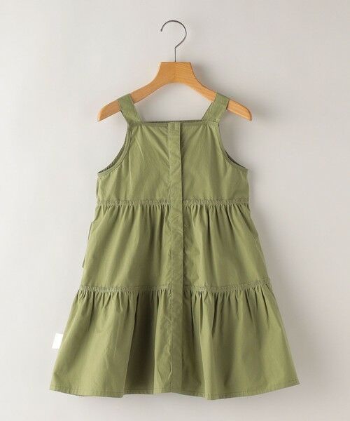 SHIPS / シップス ミニ・ひざ丈スカート | SHIPS KIDS:100〜130cm / コットン ジャンパー スカート | 詳細20