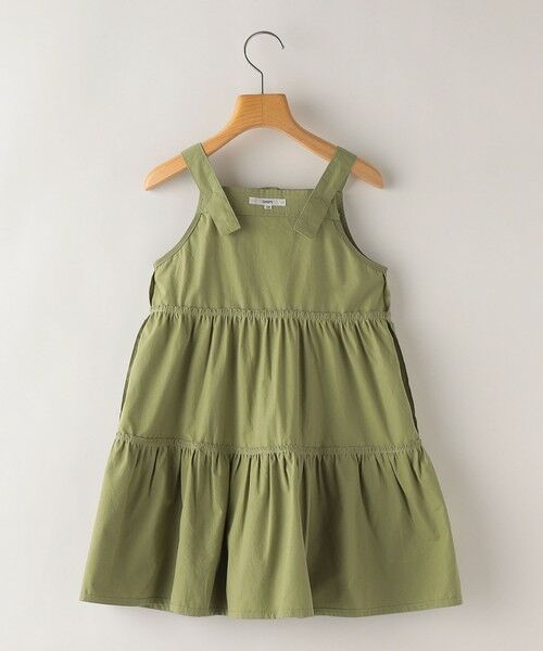 SHIPS / シップス ミニ・ひざ丈スカート | SHIPS KIDS:100〜130cm / コットン ジャンパー スカート | 詳細21