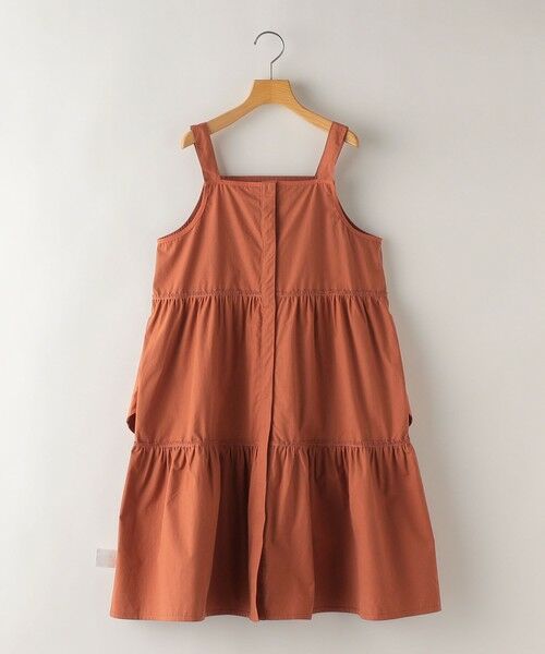 SHIPS / シップス ミニ・ひざ丈スカート | SHIPS KIDS:140〜150cm / コットン ジャンパー スカート | 詳細2