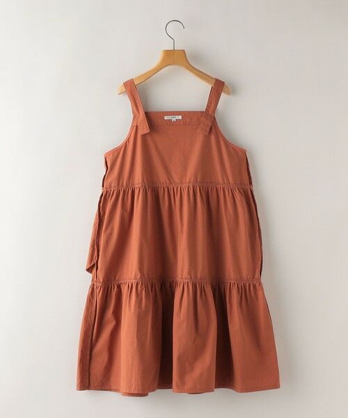 SHIPS / シップス ミニ・ひざ丈スカート | SHIPS KIDS:140〜150cm / コットン ジャンパー スカート | 詳細3