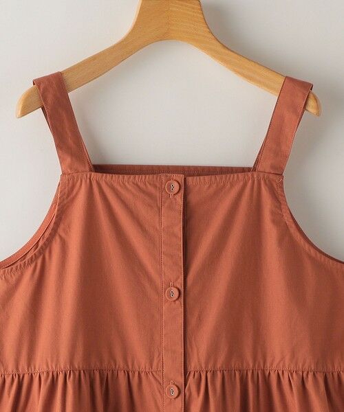 SHIPS / シップス ミニ・ひざ丈スカート | SHIPS KIDS:140〜150cm / コットン ジャンパー スカート | 詳細4