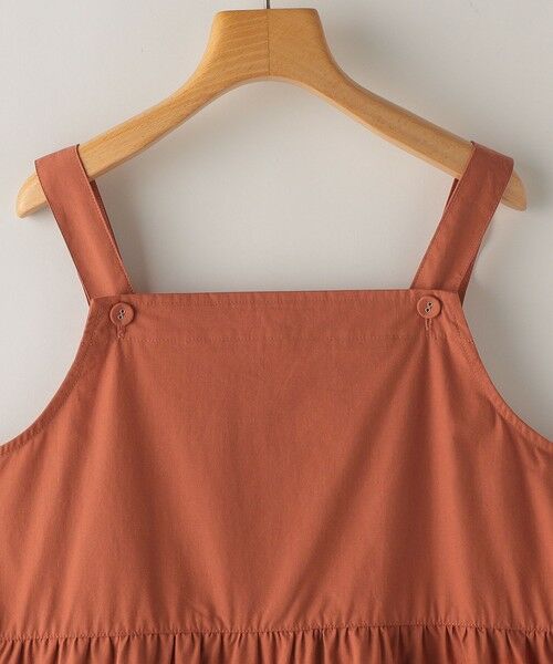 SHIPS / シップス ミニ・ひざ丈スカート | SHIPS KIDS:140〜150cm / コットン ジャンパー スカート | 詳細5