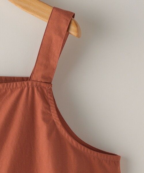 SHIPS / シップス ミニ・ひざ丈スカート | SHIPS KIDS:140〜150cm / コットン ジャンパー スカート | 詳細6