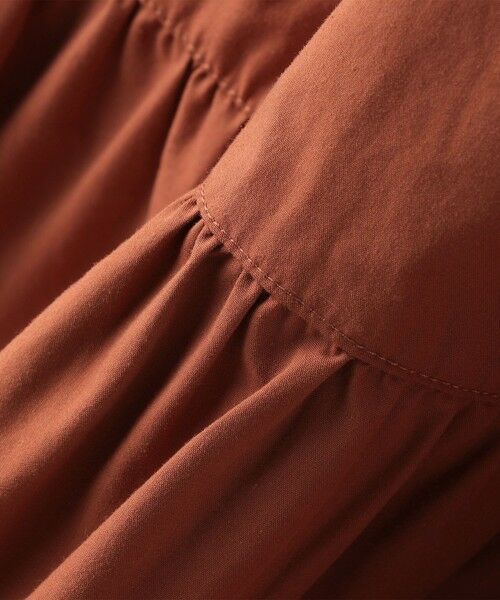 SHIPS / シップス ミニ・ひざ丈スカート | SHIPS KIDS:140〜150cm / コットン ジャンパー スカート | 詳細9