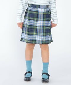 SHIPS / シップス ミニ・ひざ丈スカート | O'NEIL of DUBLIN:100〜130cm / リネン チェック キルト スカート
