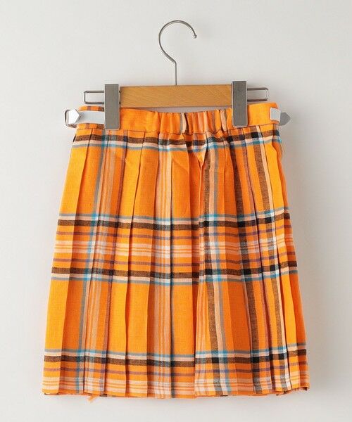 SHIPS / シップス ミニ・ひざ丈スカート | O'NEIL of DUBLIN:100〜130cm / リネン チェック キルト スカート | 詳細6