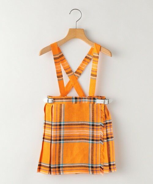 SHIPS / シップス ミニ・ひざ丈スカート | O'NEIL of DUBLIN:100〜130cm / リネン チェック キルト スカート | 詳細12