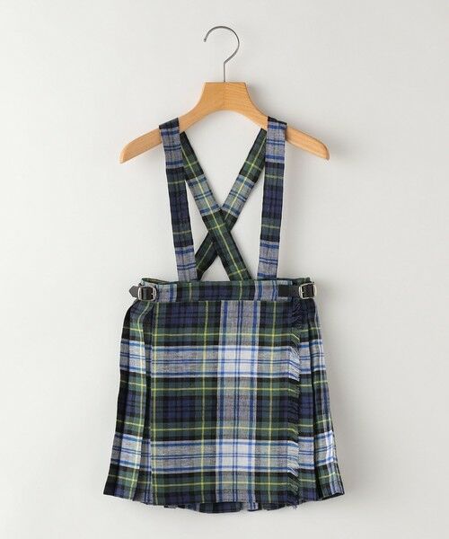 SHIPS / シップス ミニ・ひざ丈スカート | O'NEIL of DUBLIN:100〜130cm / リネン チェック キルト スカート | 詳細19