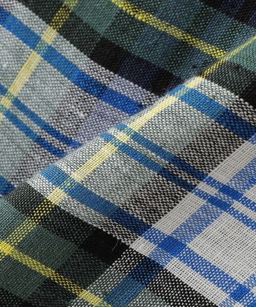 SHIPS / シップス ミニ・ひざ丈スカート | O'NEIL of DUBLIN:100〜130cm / リネン チェック キルト スカート | 詳細20