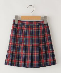 SHIPS / シップス ミニ・ひざ丈スカート | SHIPS KIDS:110〜130cm / チェック プリーツ スカート