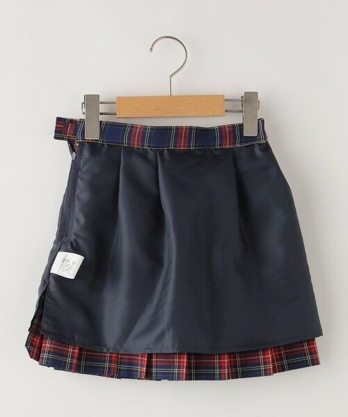 SHIPS / シップス ミニ・ひざ丈スカート | SHIPS KIDS:110〜130cm / チェック プリーツ スカート | 詳細2