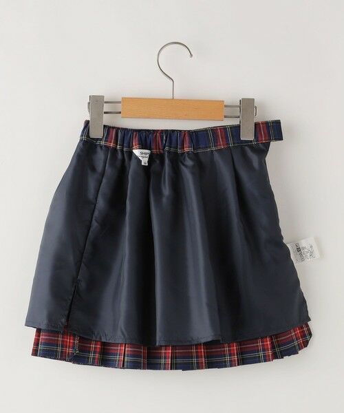 SHIPS / シップス ミニ・ひざ丈スカート | SHIPS KIDS:110〜130cm / チェック プリーツ スカート | 詳細3