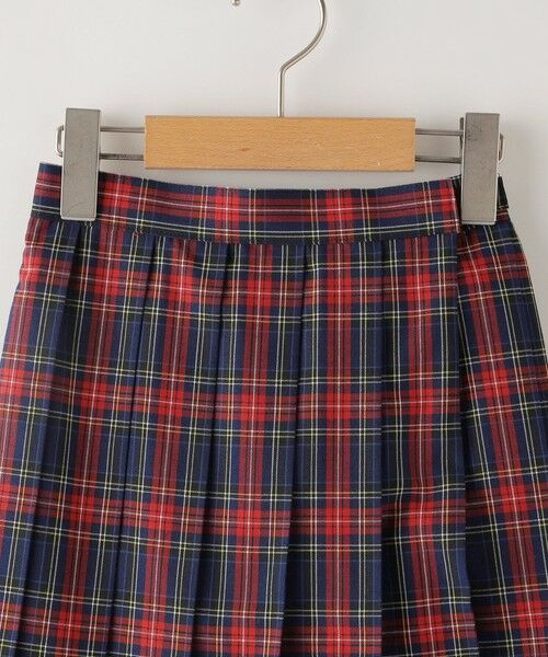 SHIPS / シップス ミニ・ひざ丈スカート | SHIPS KIDS:110〜130cm / チェック プリーツ スカート | 詳細4