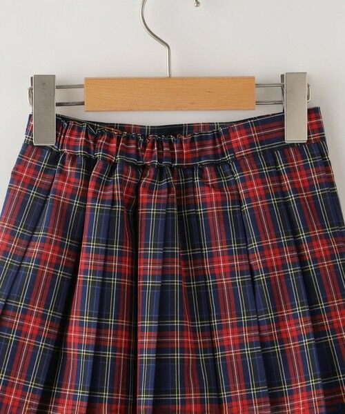 SHIPS / シップス ミニ・ひざ丈スカート | SHIPS KIDS:110〜130cm / チェック プリーツ スカート | 詳細5