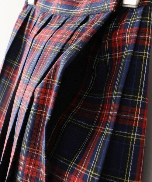 SHIPS / シップス ミニ・ひざ丈スカート | SHIPS KIDS:110〜130cm / チェック プリーツ スカート | 詳細6