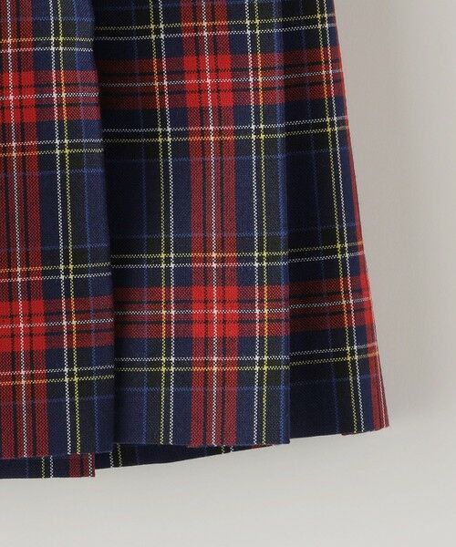 SHIPS / シップス ミニ・ひざ丈スカート | SHIPS KIDS:110〜130cm / チェック プリーツ スカート | 詳細7