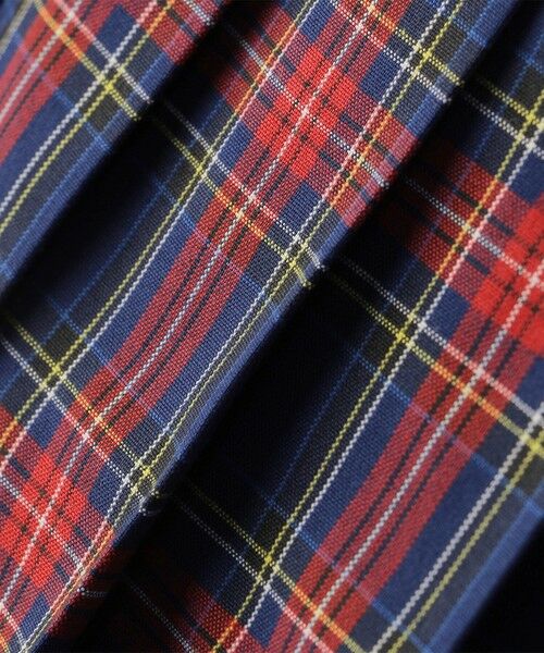 SHIPS / シップス ミニ・ひざ丈スカート | SHIPS KIDS:110〜130cm / チェック プリーツ スカート | 詳細8