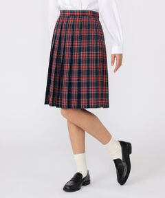 SHIPS / シップス ミニ・ひざ丈スカート | SHIPS KIDS:150〜160cm / チェック プリーツ スカート