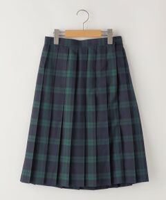 SHIPS / シップス ミニ・ひざ丈スカート | SHIPS KIDS:150〜160cm / チェック プリーツ スカート