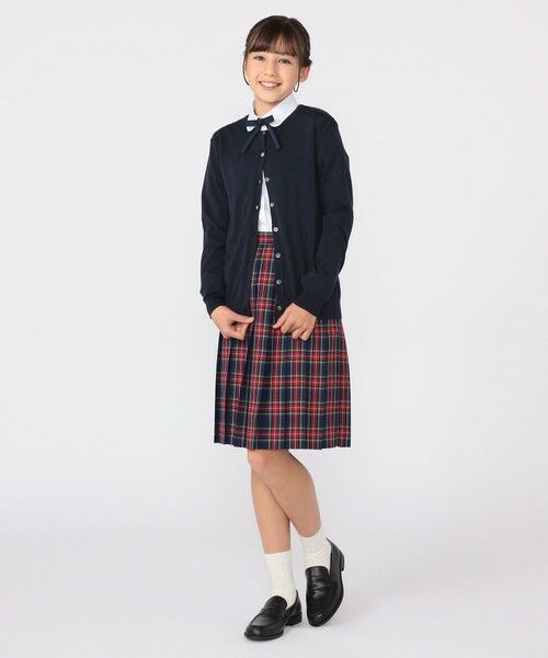 SHIPS / シップス ミニ・ひざ丈スカート | SHIPS KIDS:150〜160cm / チェック プリーツ スカート | 詳細10