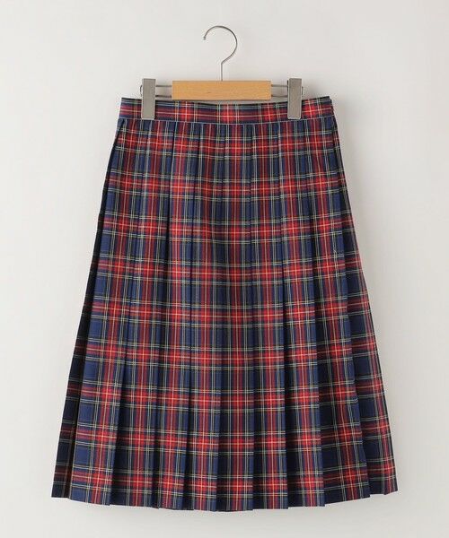 SHIPS / シップス ミニ・ひざ丈スカート | SHIPS KIDS:150〜160cm / チェック プリーツ スカート | 詳細11