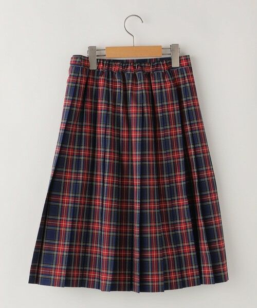 SHIPS / シップス ミニ・ひざ丈スカート | SHIPS KIDS:150〜160cm / チェック プリーツ スカート | 詳細12