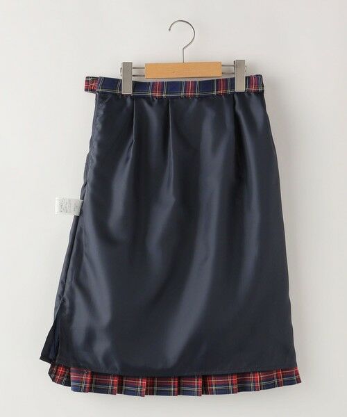 SHIPS / シップス ミニ・ひざ丈スカート | SHIPS KIDS:150〜160cm / チェック プリーツ スカート | 詳細13